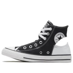 Chuck Taylor All Star Twisted Upper „Negru”