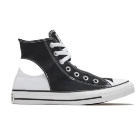 Chuck Taylor All Star Twisted Upper „Negru”