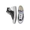 Chuck Taylor All Star Twisted Upper „Negru”