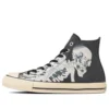 Chuck Taylor All Star Ukiyoeprint Skull High Top „Grey”