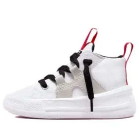 Chuck Taylor All Star Ultra Easy-On Mid „Alb-Roșu Universitar”