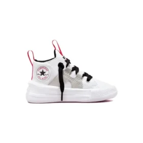 Chuck Taylor All Star Ultra Easy-On Mid „Alb-Roșu Universitar”