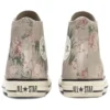 Chuck Taylor All Star Us Flower HI „Tan White”