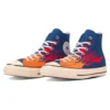 Chuck Taylor All Star US Ignt High Top „Flaming Blue”