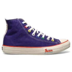 Chuck Taylor All Star US Jams Hi x Original Jams „Purple”