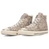 Chuck Taylor All Star US Leather Python HI „Natural”