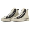 Chuck Taylor All Star US RIBBED HI Pantofi „Cream White Black”