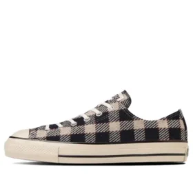 Chuck Taylor All Star US Wool Plaid Ox „Negru Alb”