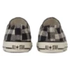 Chuck Taylor All Star US Wool Plaid Ox „Negru Alb”