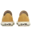 Chuck Taylor All Star WashedCanvas OX „Deep Yellow”