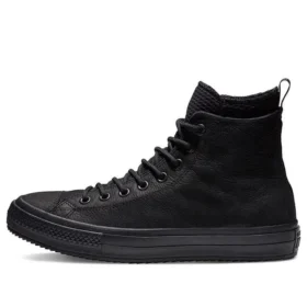 Chuck Taylor All Star Waterproof Hi „Triple Black”