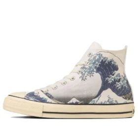 Chuck Taylor All Star Wave Ukiyoeprint High Top „White”