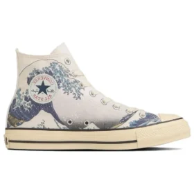 Chuck Taylor All Star Wave Ukiyoeprint High Top „White”