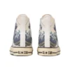 Chuck Taylor All Star Wave Ukiyoeprint High Top „White”