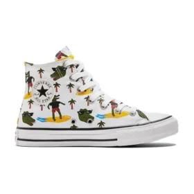 Chuck Taylor All Star „White Green”