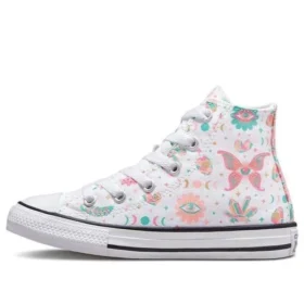Chuck Taylor All Star „White Green Pink”