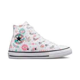 Chuck Taylor All Star „White Green Pink”