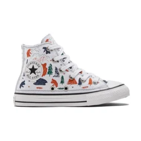 Chuck Taylor All Star „White Orange”