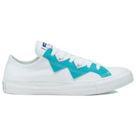 Chuck Taylor All Star „White Pink Blue”