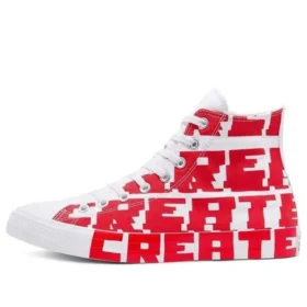 Chuck Taylor All Star „White Red”
