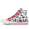 Chuck Taylor All Star „White Red”