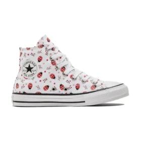 Chuck Taylor All Star „White Red”