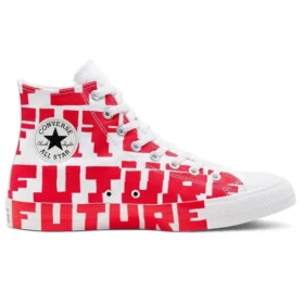 Chuck Taylor All Star „White Red”