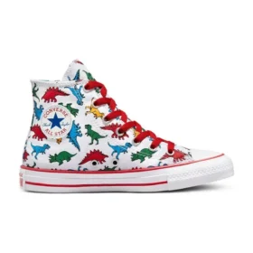 Chuck Taylor All Star „White Red”