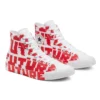 Chuck Taylor All Star „White Red”