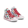 Chuck Taylor All Star „White Red”