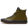 Chuck Taylor All Star Winter Leather High „Dark Moss”