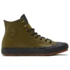 Chuck Taylor All Star Winter Leather High „Dark Moss”