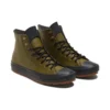 Chuck Taylor All Star Winter Leather High „Dark Moss”