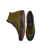 Chuck Taylor All Star Winter Leather High „Dark Moss”