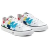 Chuck Taylor All Star World Map „Alb Albastru Roșu”