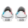 Chuck Taylor All Star World Map „Alb Albastru Roșu”
