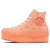 Chuck Taylor All Star x Ancco Chunkyline Hi „Pastel Orange”