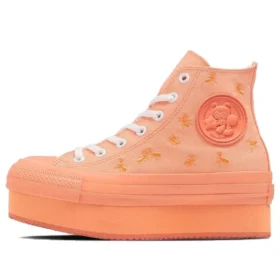 Chuck Taylor All Star x Ancco Chunkyline Hi „Pastel Orange”