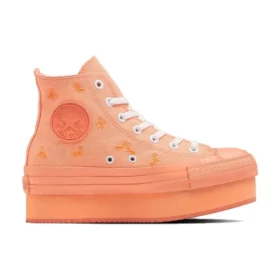 Chuck Taylor All Star x Ancco Chunkyline Hi „Pastel Orange”