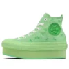 Chuck Taylor All Star x Ancco Chunkyline Hi „Verde”