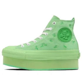 Chuck Taylor All Star x Ancco Chunkyline Hi „Verde”