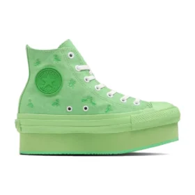 Chuck Taylor All Star x Ancco Chunkyline Hi „Verde”