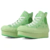 Chuck Taylor All Star x Ancco Chunkyline Hi „Verde”