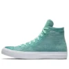 Chuck Taylor All Star X Nike Flyknit High „Green Blue”