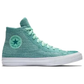 Chuck Taylor All Star X Nike Flyknit High „Green Blue”