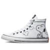 Chuck Taylor All Star x Peanuts „White Black Red”