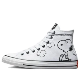 Chuck Taylor All Star x Peanuts „White Black Red”