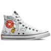 Chuck Taylor All Star x Peanuts „White Black Red”