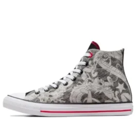 Chuck Taylor All Star YOTD High Top „Dragon Graphic Black White”