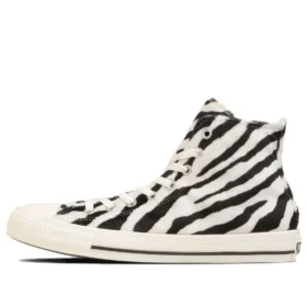 Chuck Taylor All Star Zebrafur High Top „Alb”